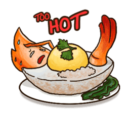 Happy to be "Thai food" (Worldwide) sticker #8908344