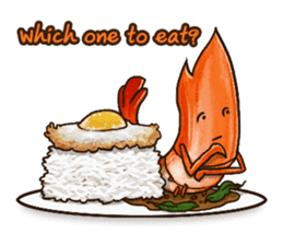 Happy to be "Thai food" (Worldwide) sticker #8908345