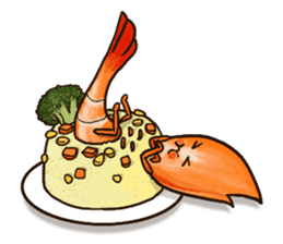 Happy to be "Thai food" (Worldwide) sticker #8908346