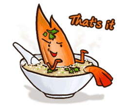 Happy to be "Thai food" (Worldwide) sticker #8908348