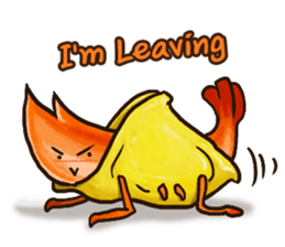 Happy to be "Thai food" (Worldwide) sticker #8908350