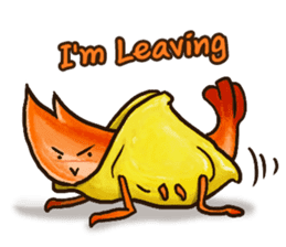 Happy to be "Thai food" (Worldwide) sticker #8908350