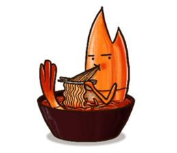 Happy to be "Thai food" (Worldwide) sticker #8908352