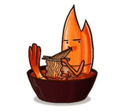 Happy to be "Thai food" (Worldwide) sticker #8908352