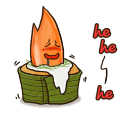 Happy to be "Thai food" (Worldwide) sticker #8908354