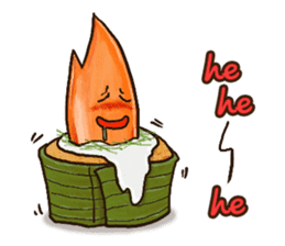 Happy to be "Thai food" (Worldwide) sticker #8908354