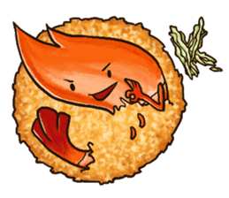 Happy to be "Thai food" (Worldwide) sticker #8908355