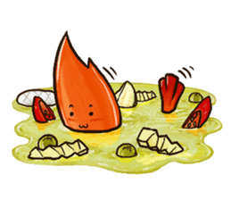 Happy to be "Thai food" (Worldwide) sticker #8908356