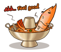 Happy to be "Thai food" (Worldwide) sticker #8908357