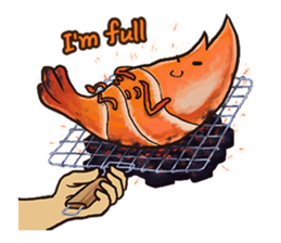 Happy to be "Thai food" (Worldwide) sticker #8908361