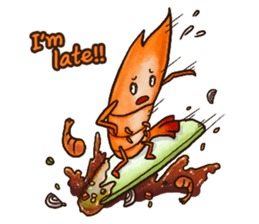 Happy to be "Thai food" (Worldwide) sticker #8908362