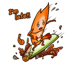 Happy to be "Thai food" (Worldwide) sticker #8908362