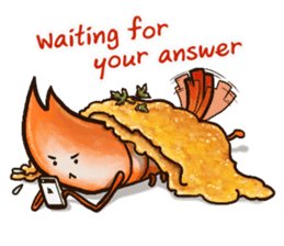 Happy to be "Thai food" (Worldwide) sticker #8908363