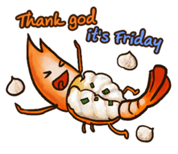 Happy to be "Thai food" (Worldwide) sticker #8908366