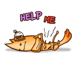 Happy to be "Thai food" (Worldwide) sticker #8908367