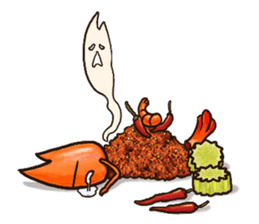 Happy to be "Thai food" (Worldwide) sticker #8908368