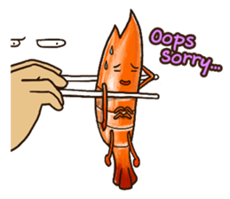 Happy to be "Thai food" (Worldwide) sticker #8908371