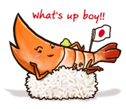 Happy to be "Thai food" (Worldwide) sticker #8908374