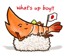 Happy to be "Thai food" (Worldwide) sticker #8908374