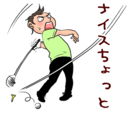 GOLF JOKES sticker #8908376