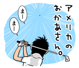GOLF JOKES sticker #8908378