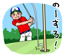 GOLF JOKES sticker #8908379