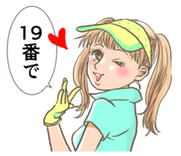 GOLF JOKES sticker #8908380