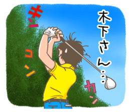 GOLF JOKES sticker #8908381