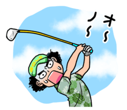 GOLF JOKES sticker #8908391