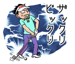 GOLF JOKES sticker #8908395