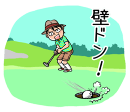 GOLF JOKES sticker #8908402