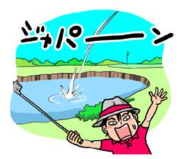 GOLF JOKES sticker #8908405