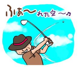 GOLF JOKES sticker #8908408