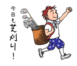 GOLF JOKES sticker #8908410