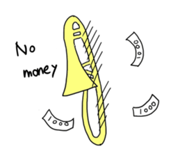 we like orchestra trombone sticker #8908480