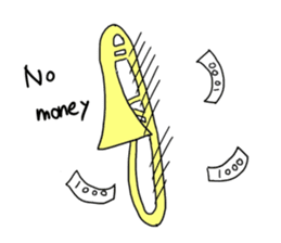 we like orchestra trombone sticker #8908480