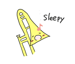 we like orchestra trombone sticker #8908481