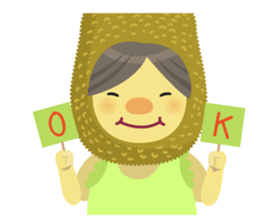 Enjoy with Thai fruits (Thai) sticker #8908544