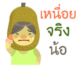 Enjoy with Thai fruits (Thai) sticker #8908572