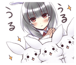 Kansai dialect bunny girl sticker #8908580