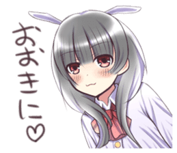 Kansai dialect bunny girl sticker #8908598