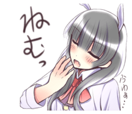 Kansai dialect bunny girl sticker #8908604