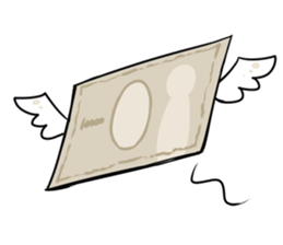 charge girl sticker #8908716