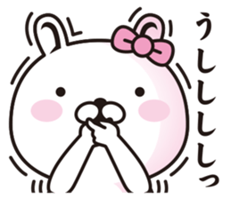 lovely rabbita sticker #8908778