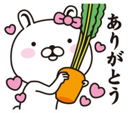 lovely rabbita sticker #8908779