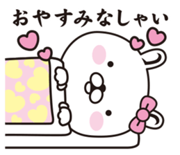 lovely rabbita sticker #8908811