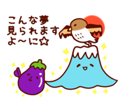 HAPPY NEW YEAR 2016 Message sticker #8908838