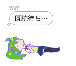 Smartphone Fairy LaLa sticker #8909148