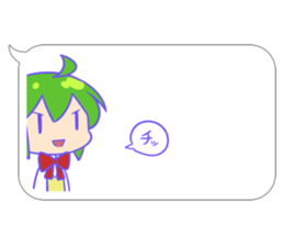 Smartphone Fairy LaLa sticker #8909154