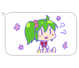 Smartphone Fairy LaLa sticker #8909155